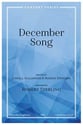 December Song SSAA choral sheet music cover
